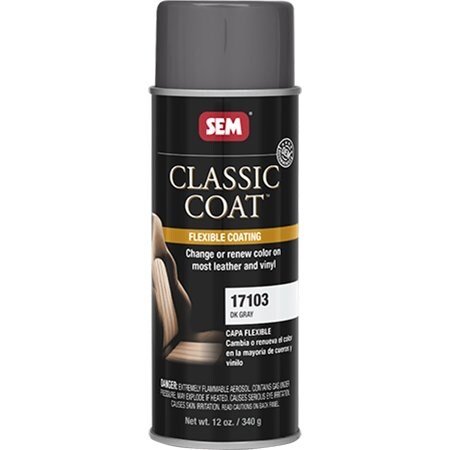 Sem Products Inc DARK GRAY 16OZ AEROSOL SE17103